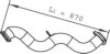 DINEX 47291 Exhaust Pipe